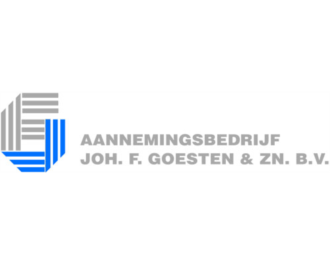 Logo Aannemingsbedrijf Joh. F. Goesten en Zn.