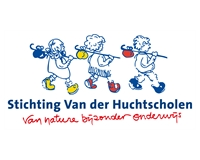 Logo 1e  Van der Huchtschool