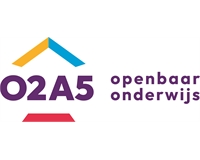 Logo Stichting O2A5, 25 scholen voor openbaar onderwijs